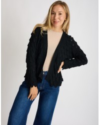 Cardigan Corto Punto Pavone
