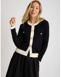 Cardigan Bicolore