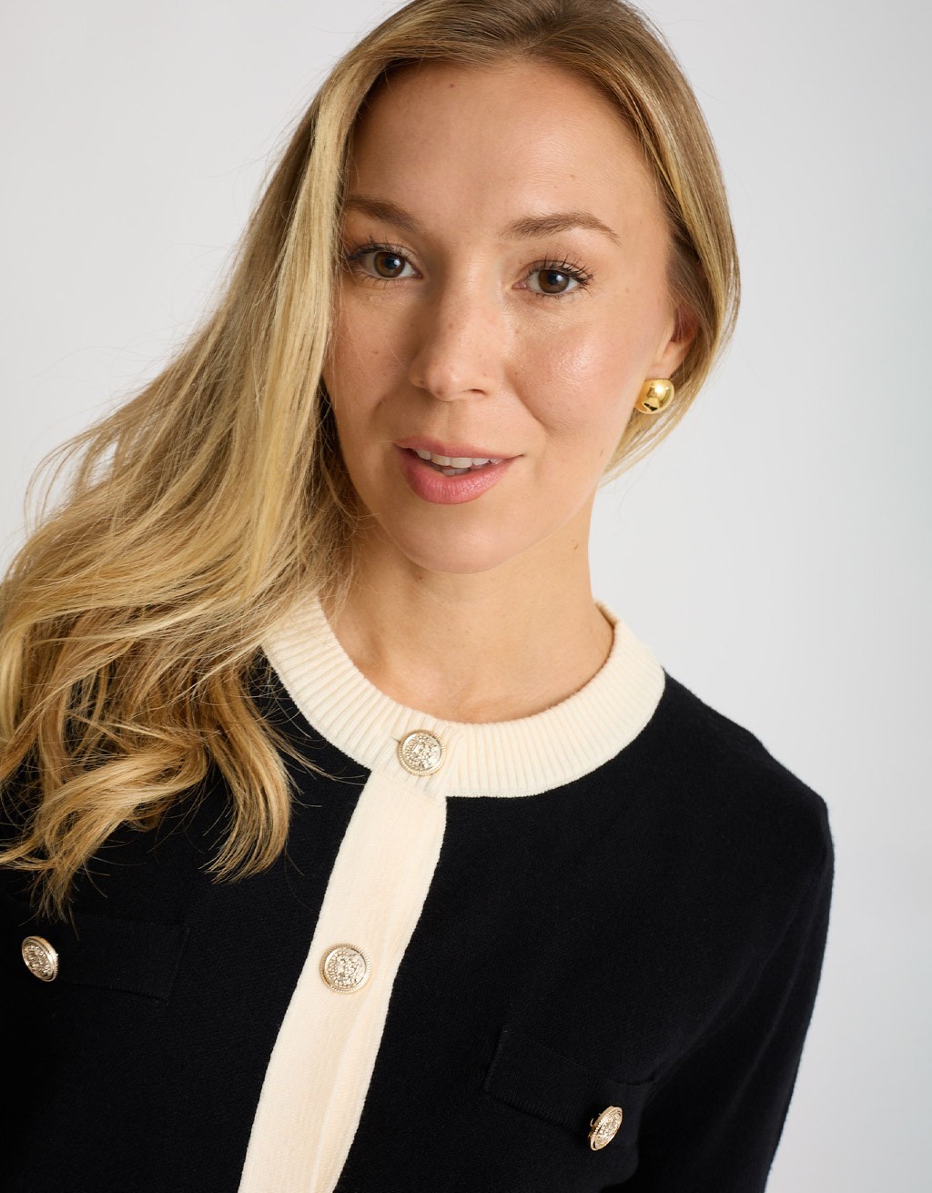 Cardigan Bicolore