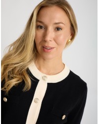 Cardigan Bicolore