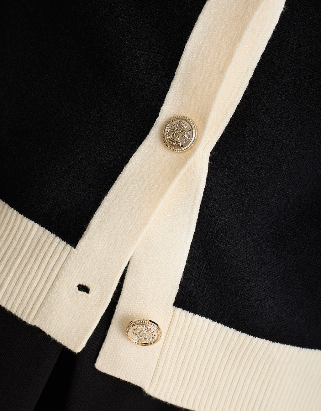 Cardigan Bicolore