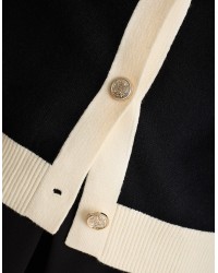 Cardigan Bicolore