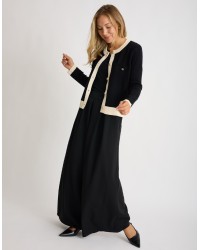Cardigan Bicolore