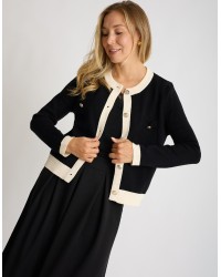 Cardigan Bicolore