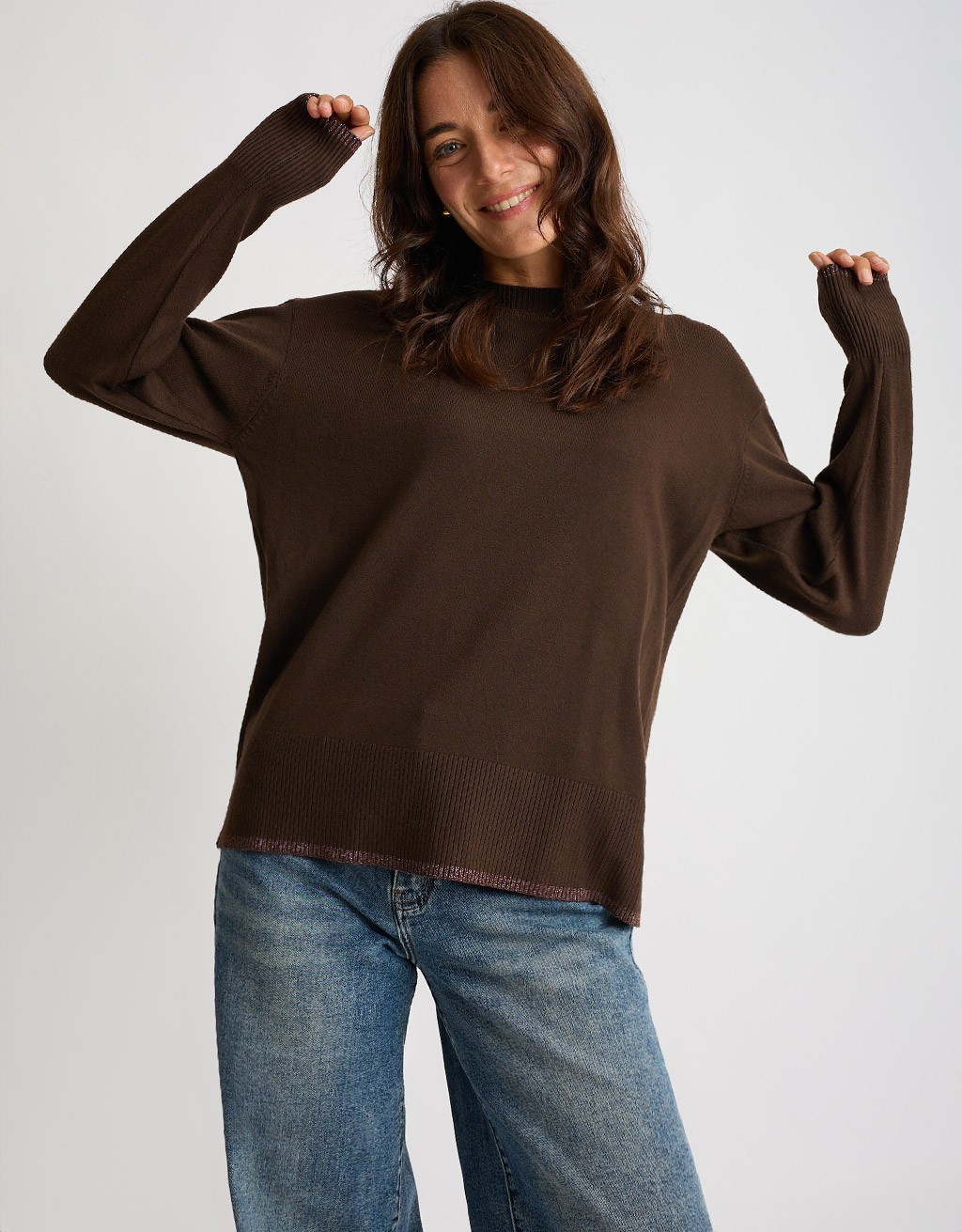 Maglioncino Profili Lurex