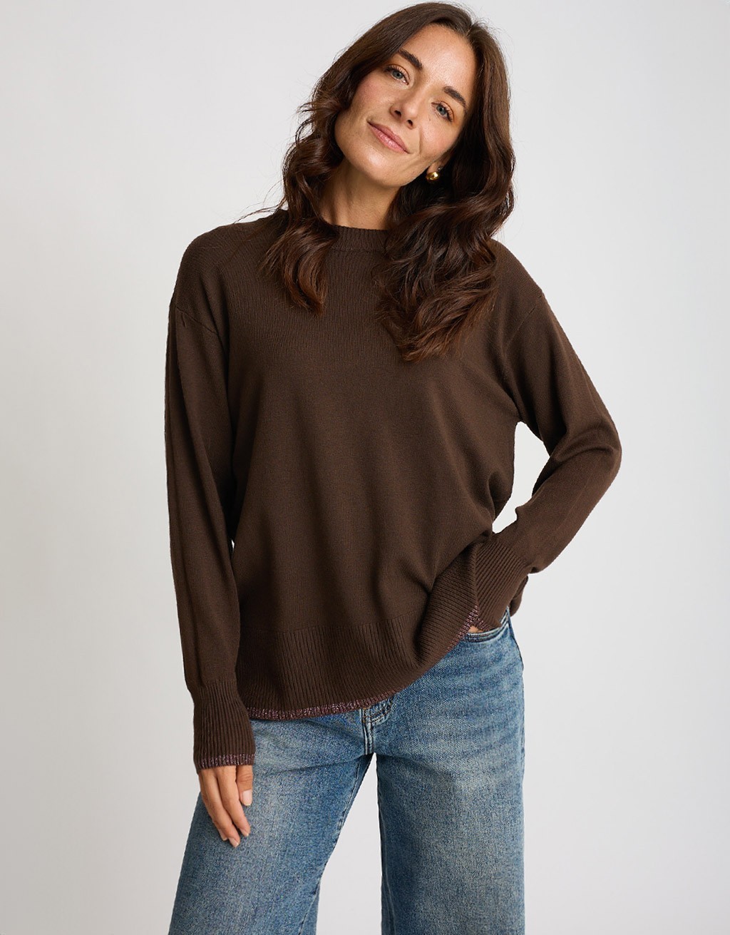 Maglioncino Profili Lurex