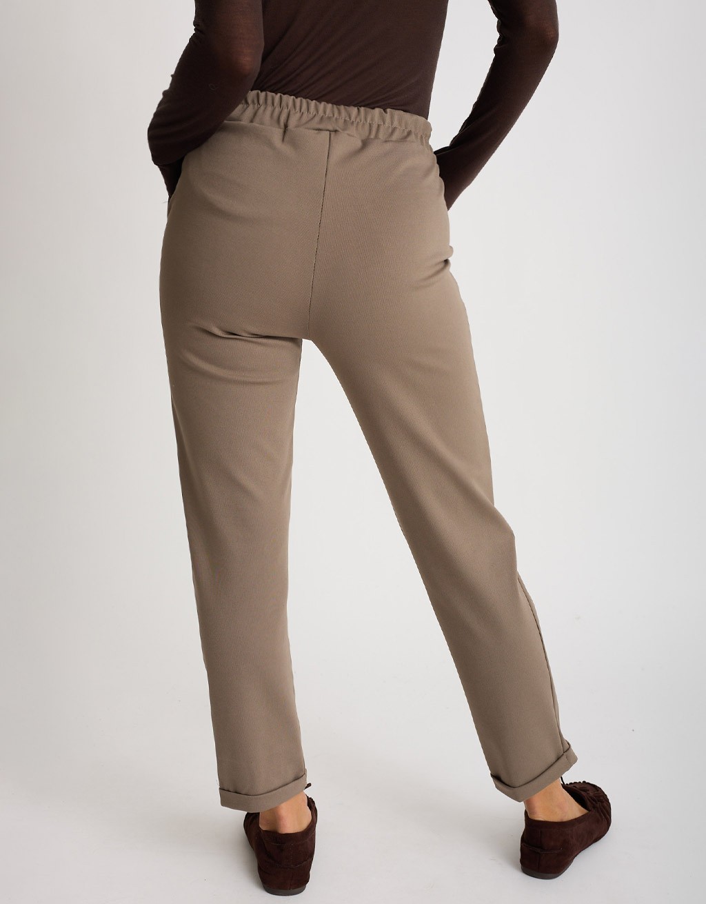 Pantalone Basic Punto Milano