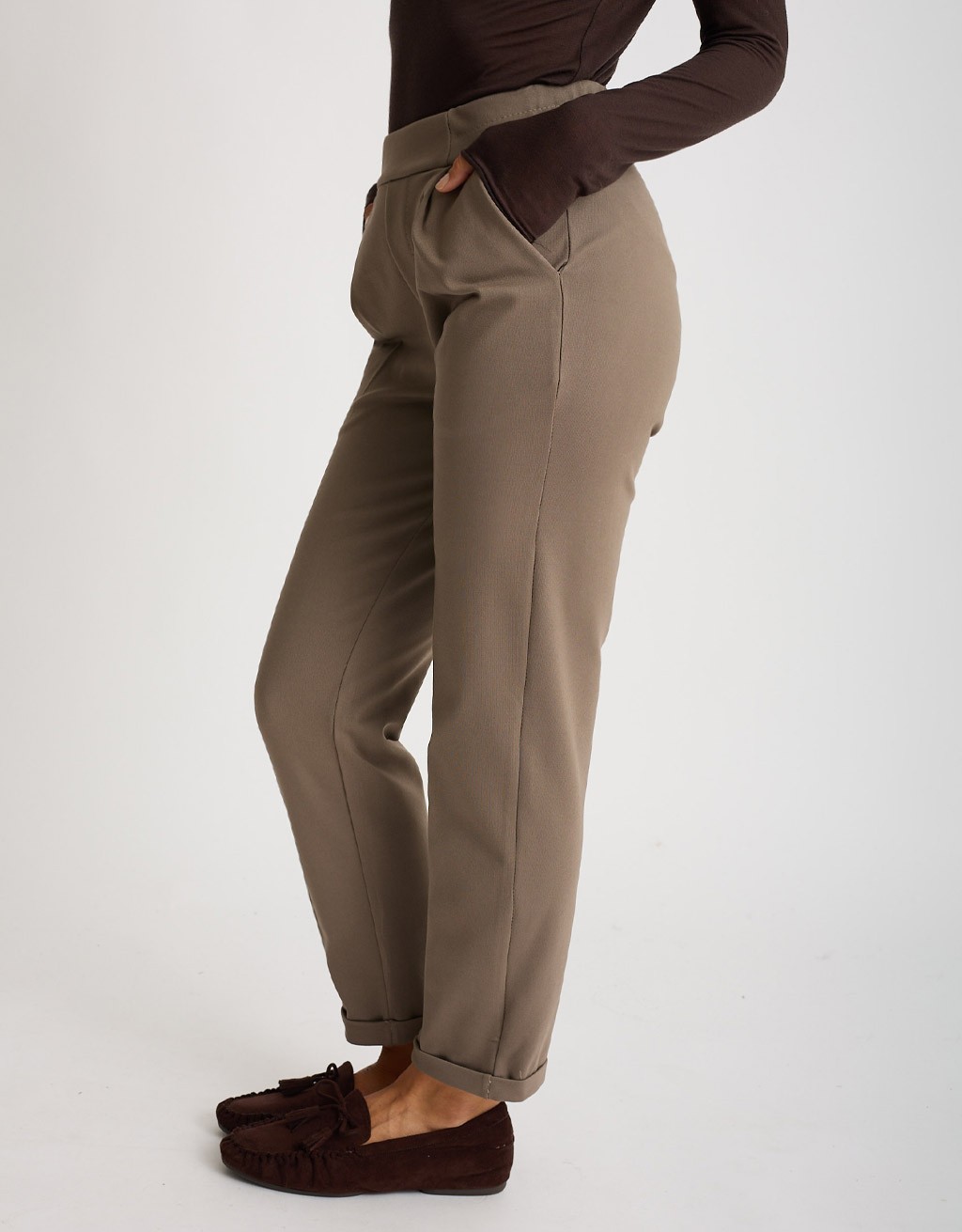 Pantalone Basic Punto Milano