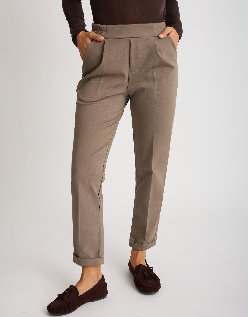 Pantalone Basic Punto Milano