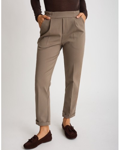 Pantalone Basic Punto Milano