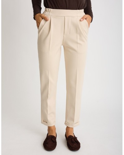 Pantalone Basic Punto Milano