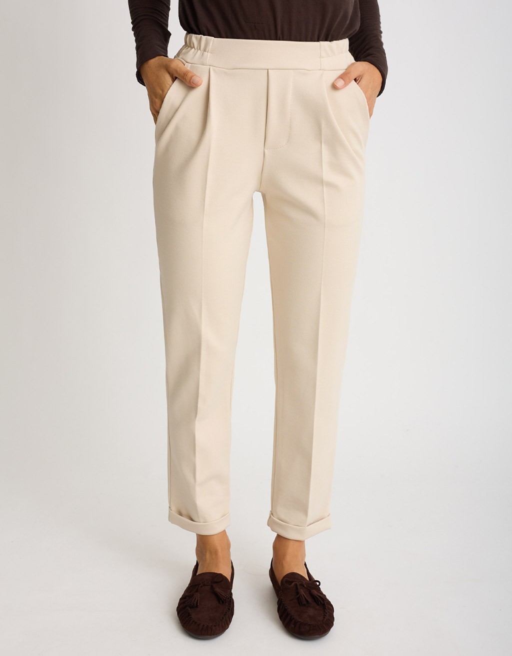 Pantalone Basic Punto Milano