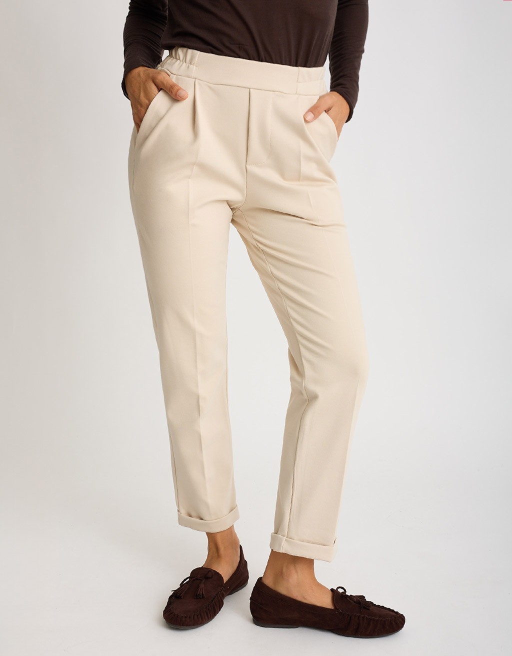 Pantalone Basic Punto Milano