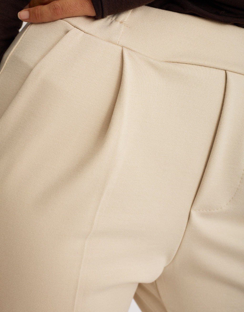 Pantalone Basic Punto Milano