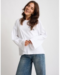 Maglietta Longsleeve Cotone "Cool Girls"