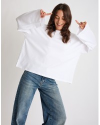 Maglietta Longsleeve Cotone Over