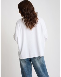 Maglietta Longsleeve Cotone Over