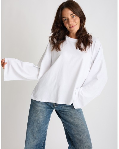 Maglietta Longsleeve Cotone Over
