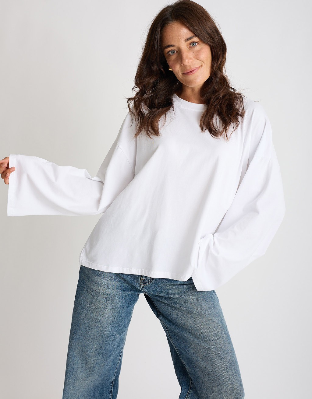 Maglietta Longsleeve Cotone Over