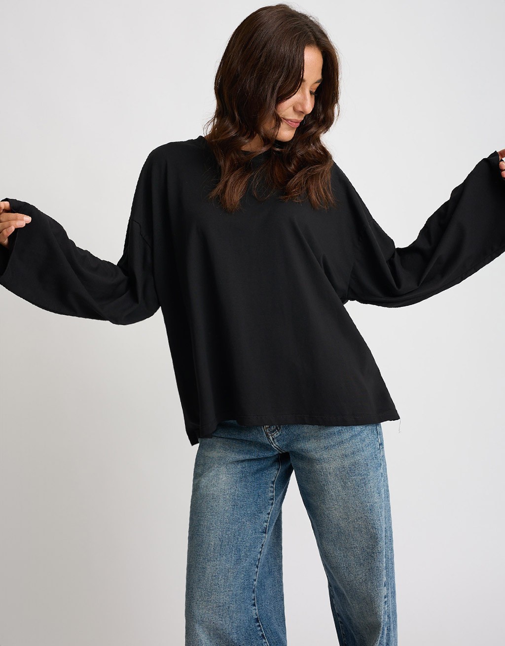 Maglietta Longsleeve Cotone Over