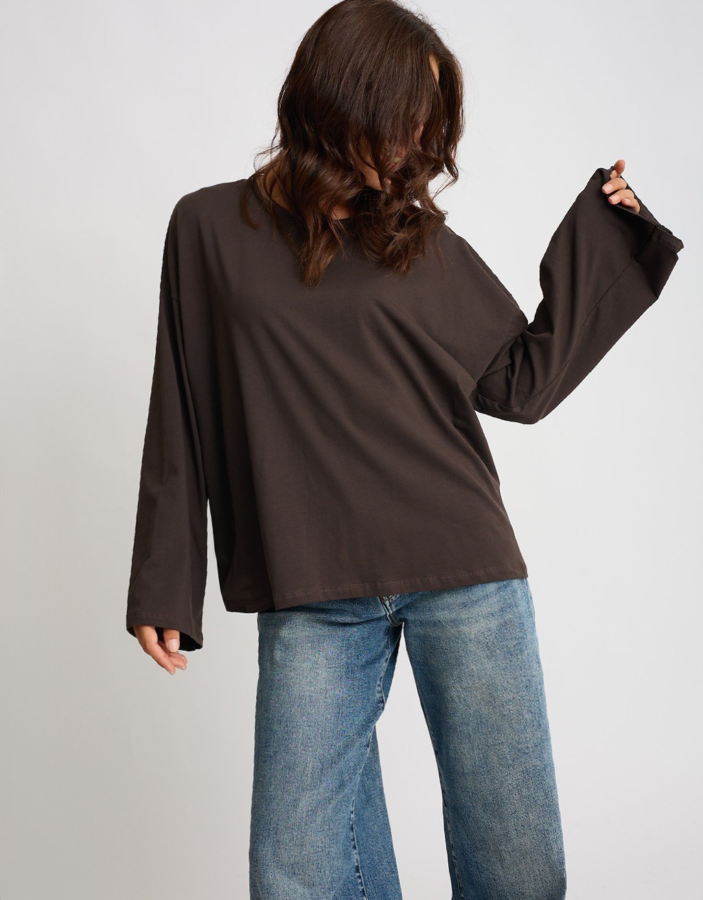Maglietta Longsleeve Cotone Over