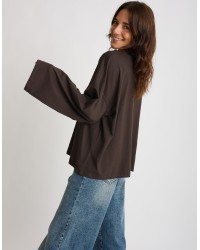 Maglietta Longsleeve Cotone Over