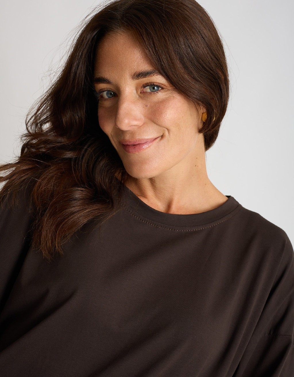 Maglietta Longsleeve Cotone Over