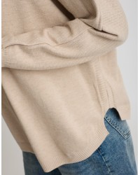 Maglioncino Over Treccia