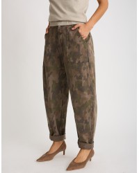 Pantalone Balloon Camouflage