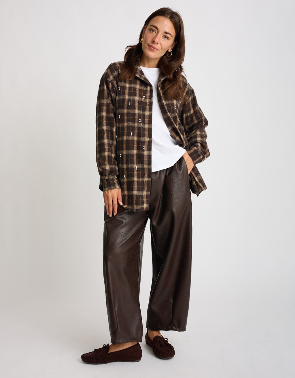 Camicia Panno Quadro Castoni
