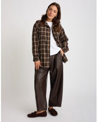 Camicia Panno Quadro Castoni