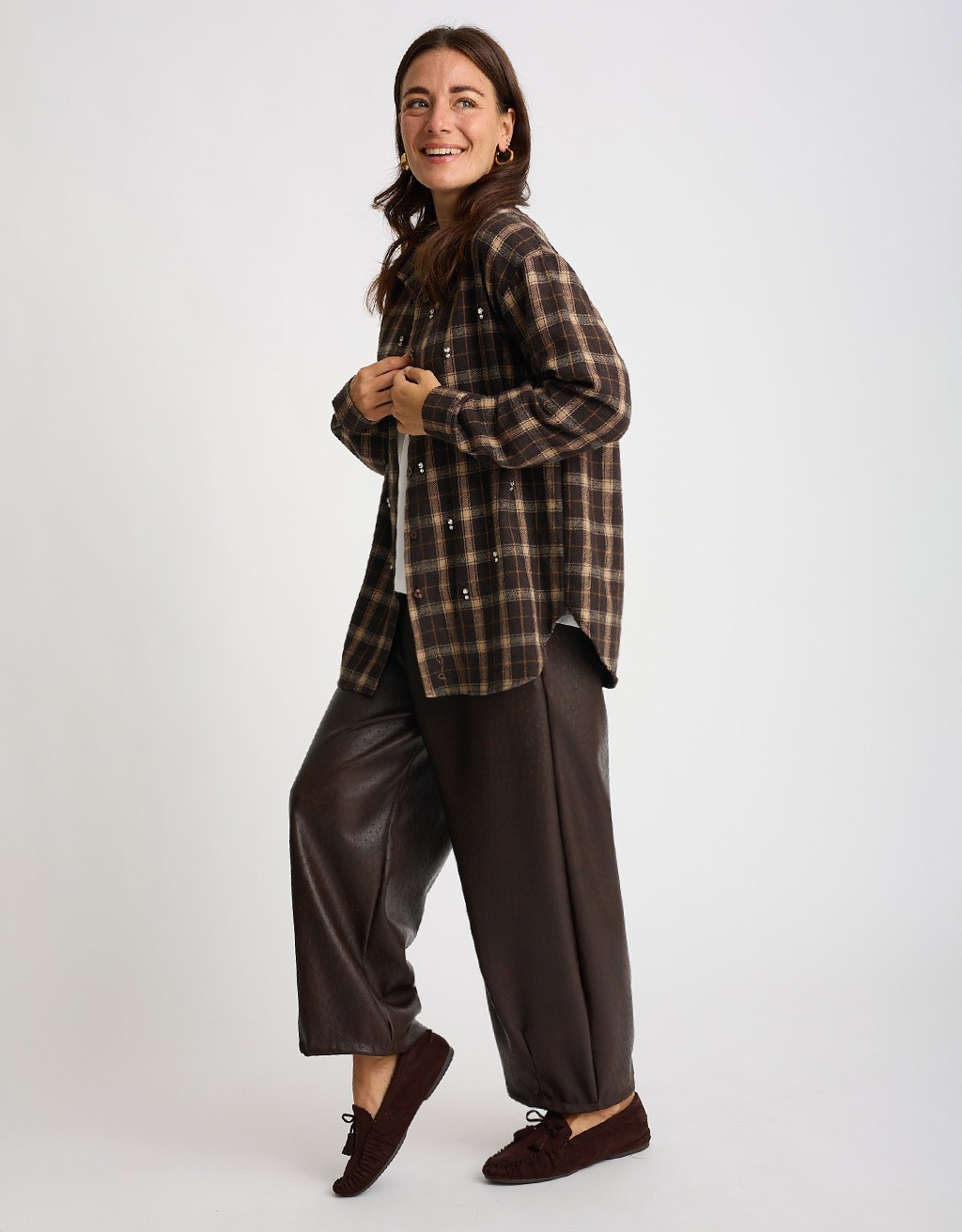 Camicia Panno Quadro Castoni
