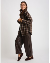 Camicia Panno Quadro Castoni