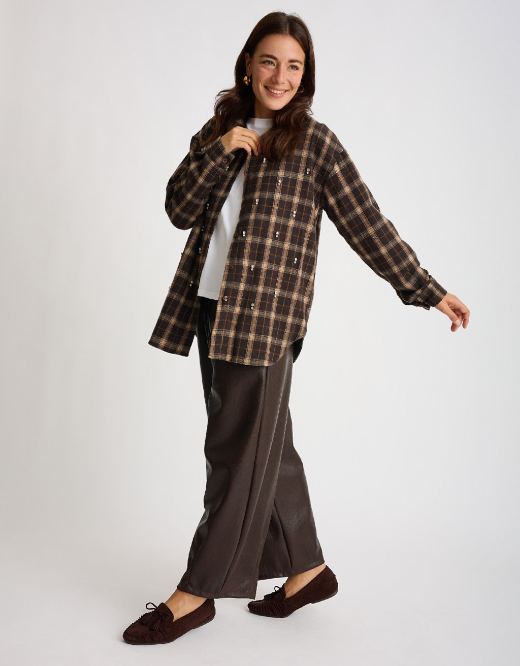 Camicia Panno Quadro Castoni