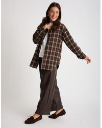 Camicia Panno Quadro Castoni