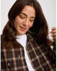 Camicia Panno Quadro Castoni