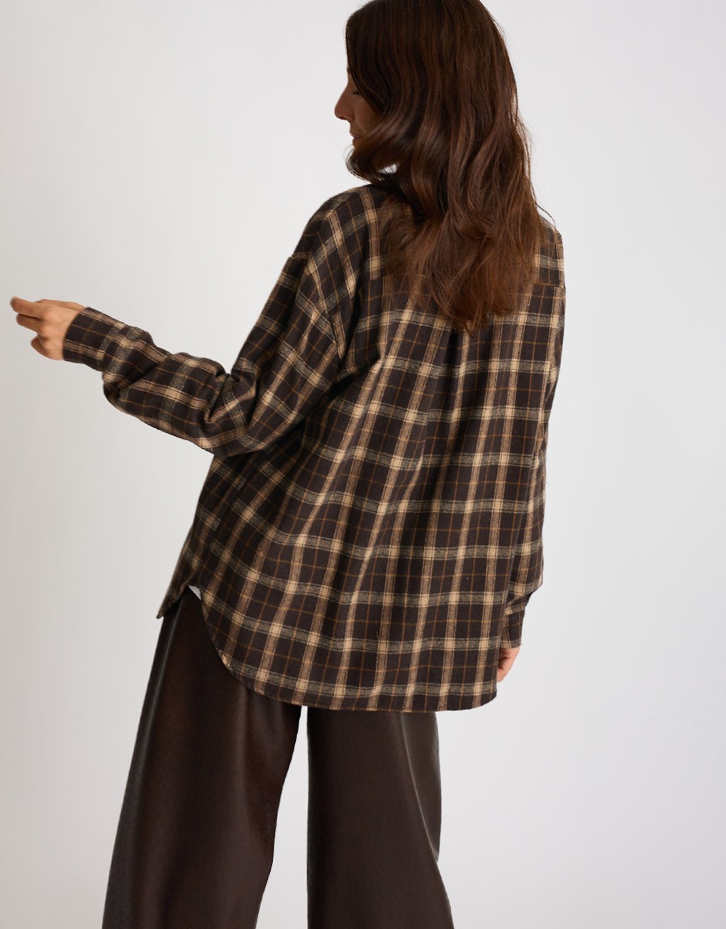 Camicia Panno Quadro Castoni