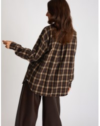 Camicia Panno Quadro Castoni