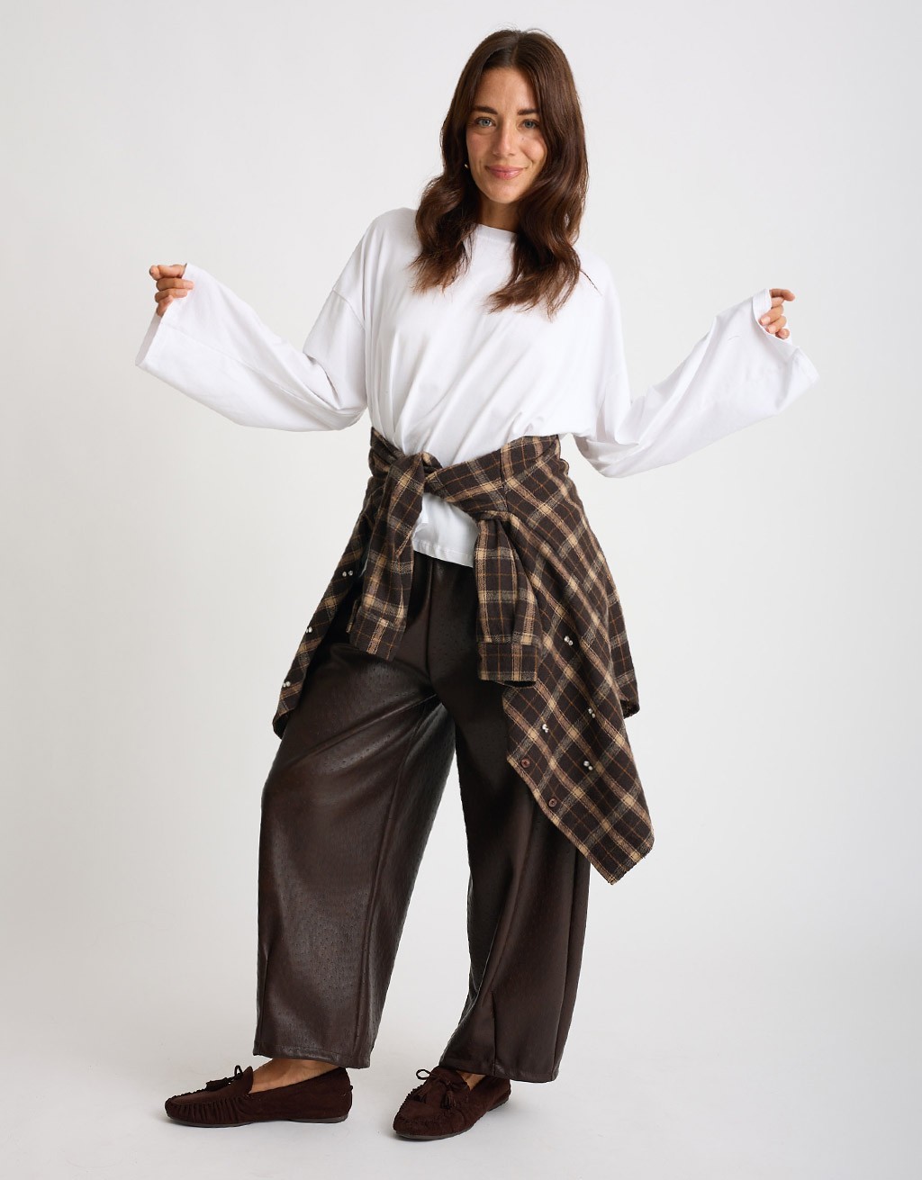 Camicia Panno Quadro Castoni