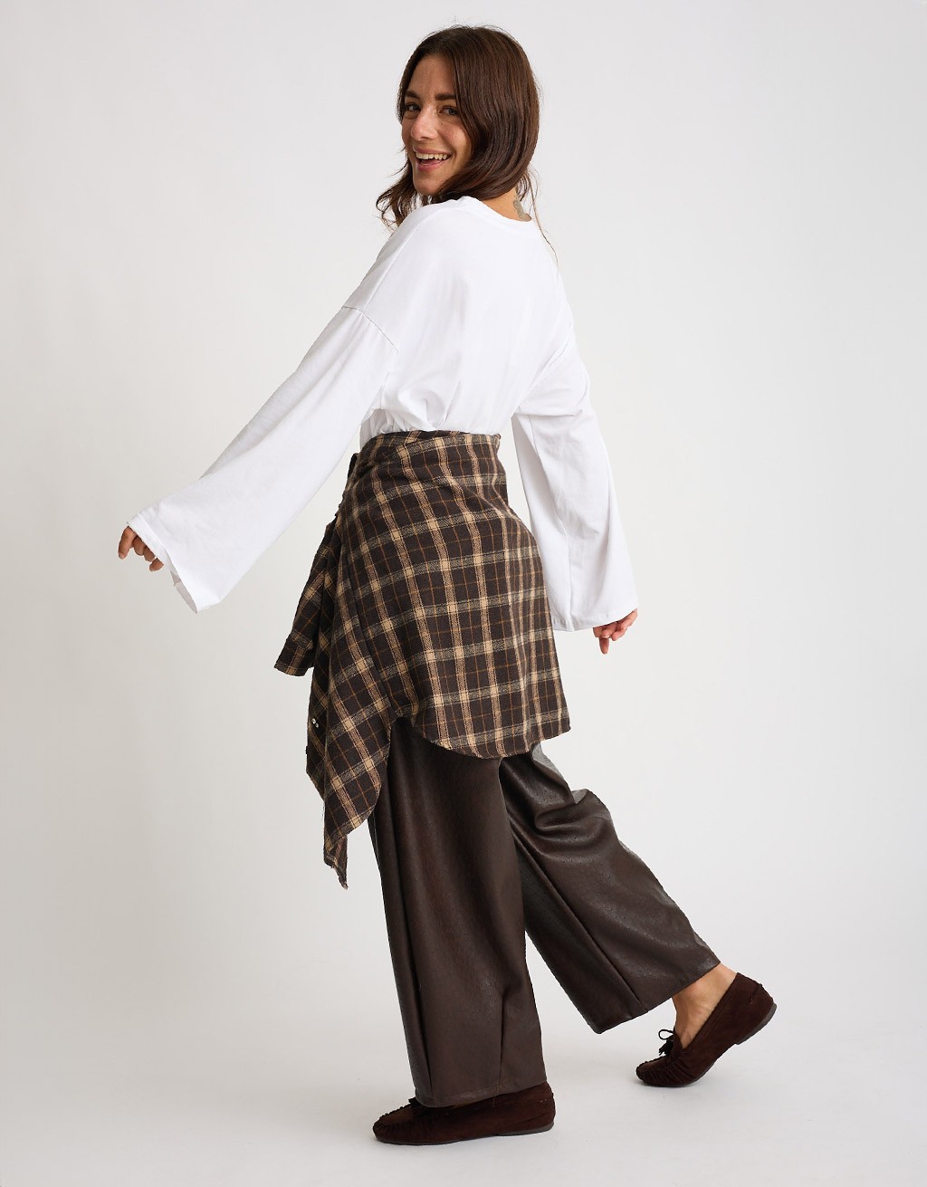 Camicia Panno Quadro Castoni