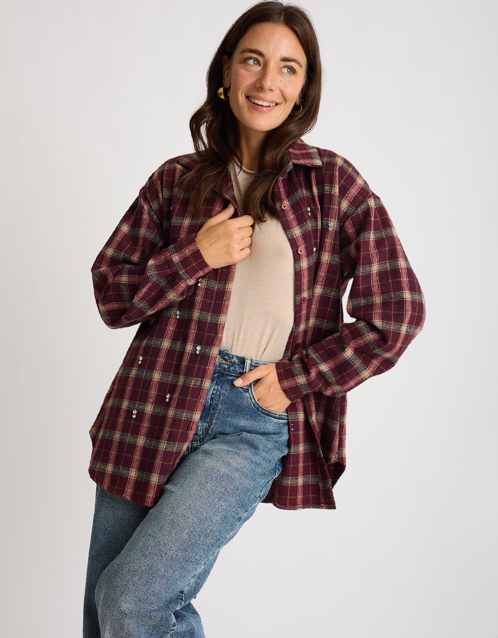Camicia Panno Quadro Castoni