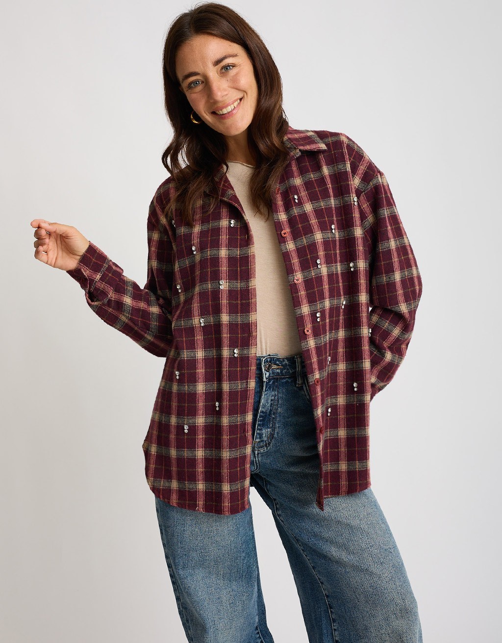 Camicia Panno Quadro Castoni
