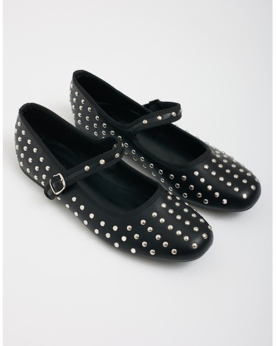 Ballerine Mary Jane con Borchie