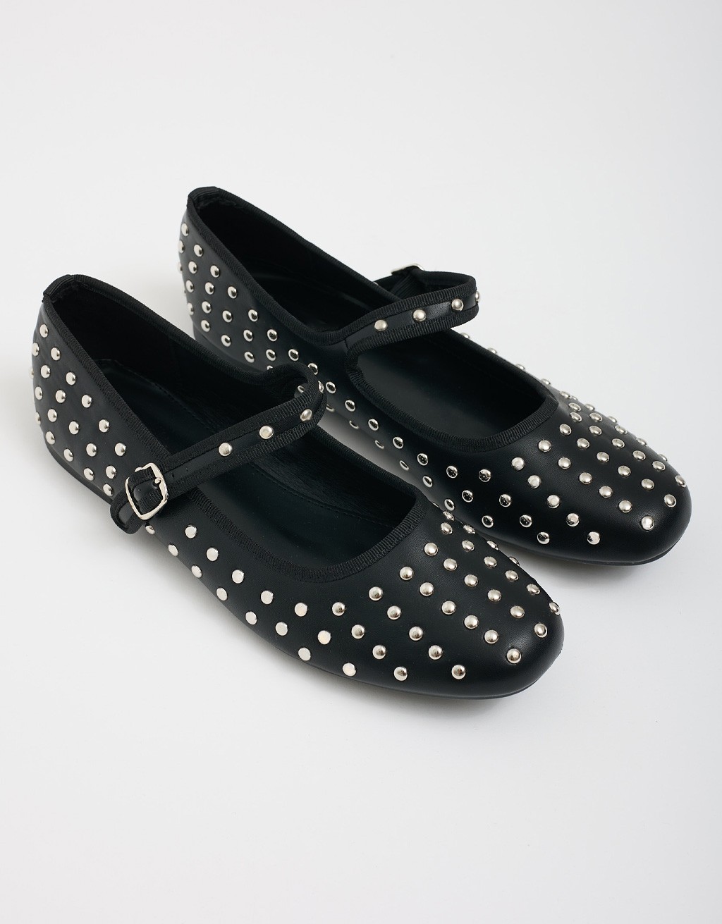 Ballerine Mary Jane con Borchie