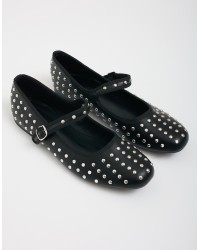Ballerine Mary Jane con Borchie