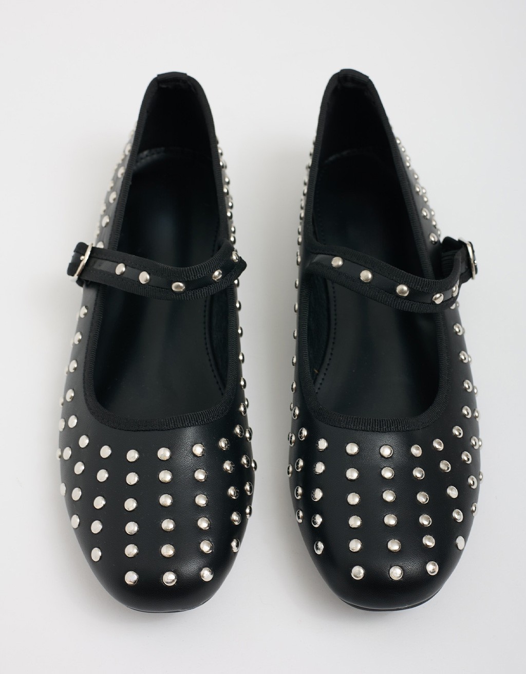 Ballerine Mary Jane con Borchie