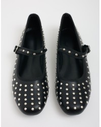 Ballerine Mary Jane con Borchie