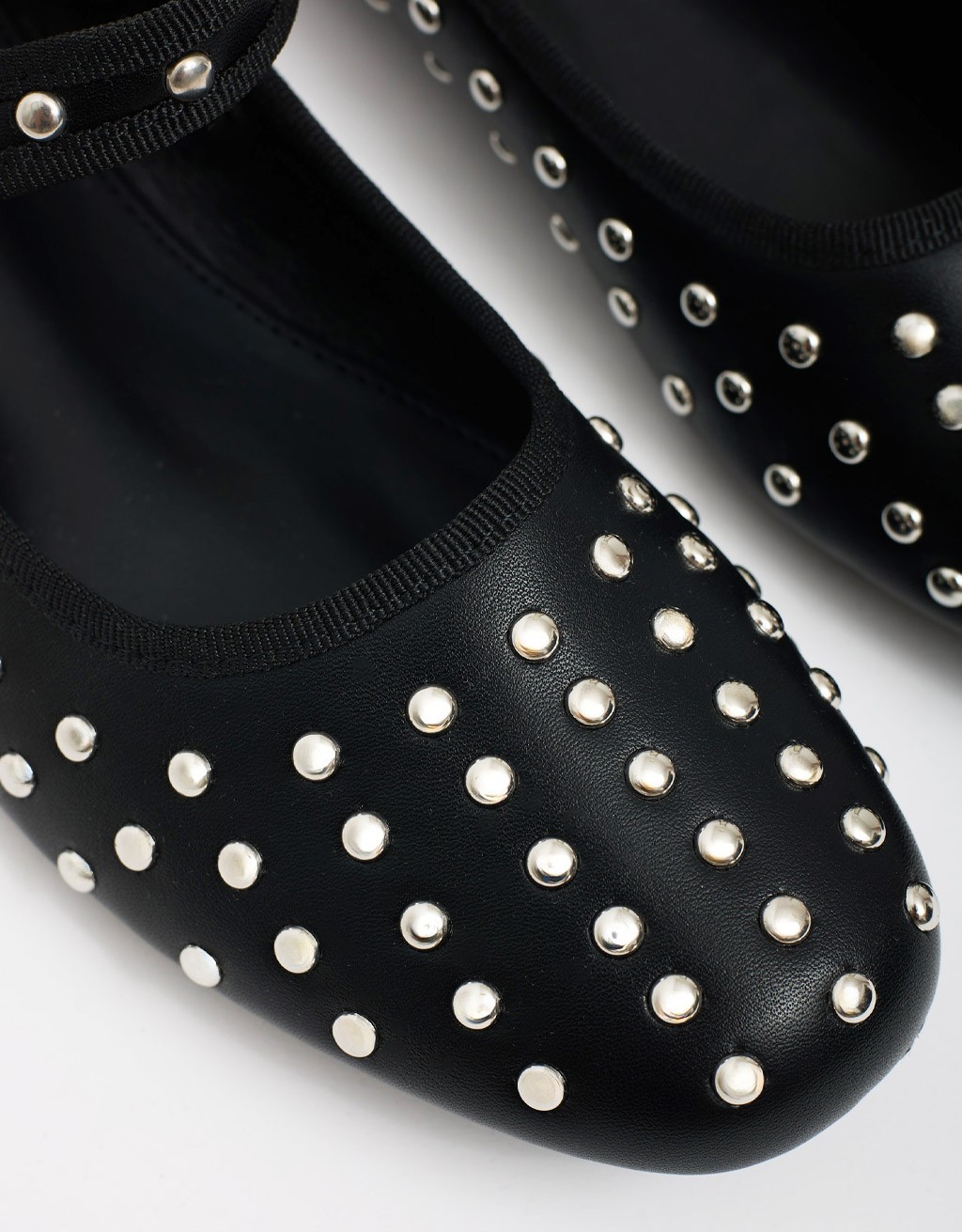 Ballerine Mary Jane con Borchie