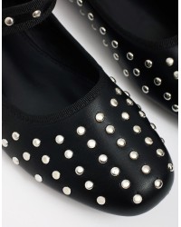 Ballerine Mary Jane con Borchie