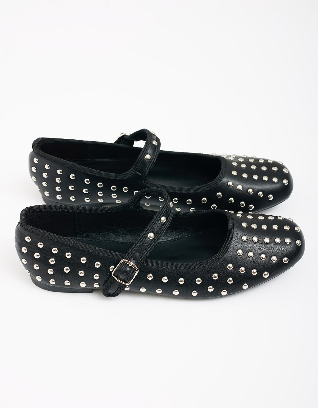 Ballerine Mary Jane con Borchie